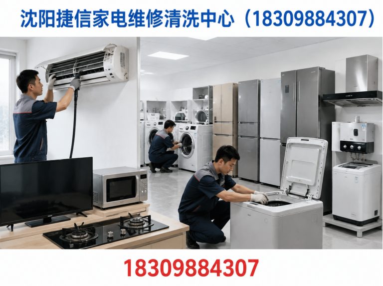 沈阳捷信家电维修清洗中心（18309884307）公司介绍图